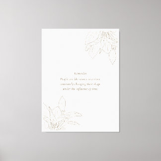 Afdrukken, waardepapier (steen) canvas afdruk