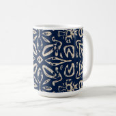 Afdrukken, waardepapier (steen) koffiemok (Voorkant rechts)