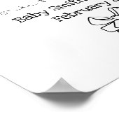 Afdrukken, waardepapier (steen) poster (Hoek)