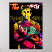 Afdrukken, waardepapier (steen) poster (Voorkant)