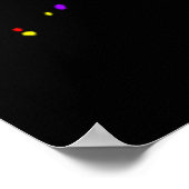 Afdrukken, waardepapier (steen) poster (Hoek)