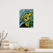 Afdrukken, waardepapier (steen) poster (Keuken)