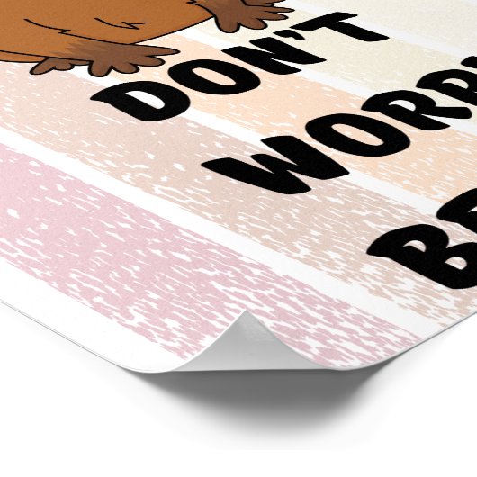 Afdrukken, waardepapier (steen) poster (Hoek)