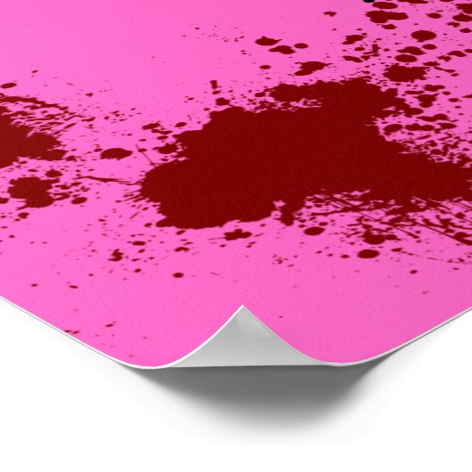 Afdrukken, waardepapier (steen) poster (Hoek)