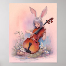 Afdrukken, waardepapier (steen) poster