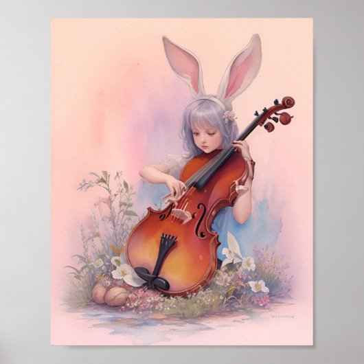 Afdrukken, waardepapier (steen) poster (Voorkant)