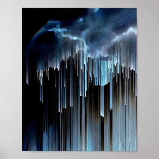 Afdrukken, waardepapier (steen) poster (Voorkant)