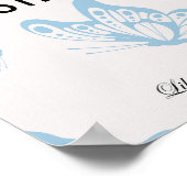 Afdrukken, waardepapier (steen) poster (Hoek)