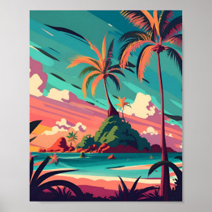 Afdrukken, waardepapier (steen) poster