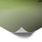 Afdrukken, waardepapier (steen) poster (Hoek)