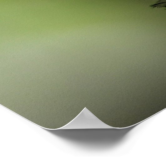 Afdrukken, waardepapier (steen) poster (Hoek)