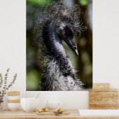 Afdrukken, waardepapier (steen) poster (Keuken)