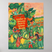 Afdrukken, waardepapier (steen) poster (Voorkant)