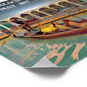 Afdrukken, waardepapier (steen) poster (Hoek)