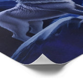 Afdrukken, waardepapier (steen) poster (Hoek)