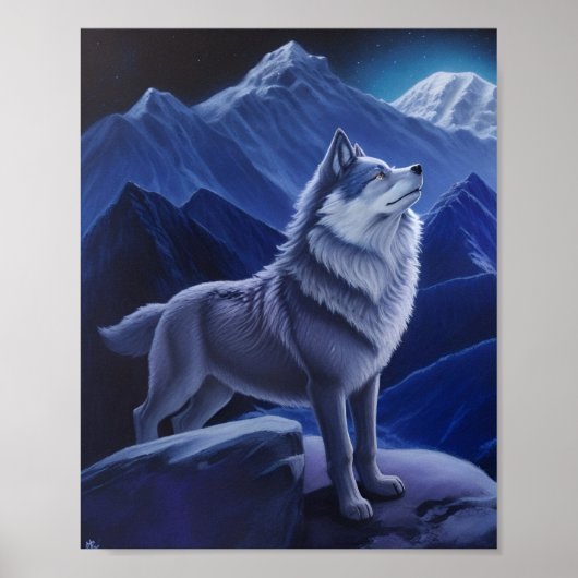 Afdrukken, waardepapier (steen) poster (Voorkant)