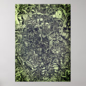 Afdrukken, waardepapier (steen) poster (Voorkant)