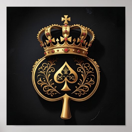 Afdrukken, waardepapier (steen) poster (Voorkant)