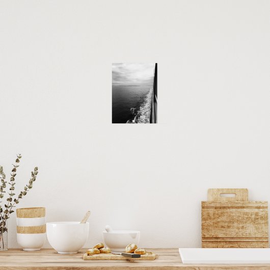 Afdrukken, waardepapier (steen) poster (Keuken)