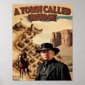 Afdrukken, waardepapier (steen) poster (Voorkant)