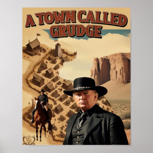 Afdrukken, waardepapier (steen) poster (Voorkant)