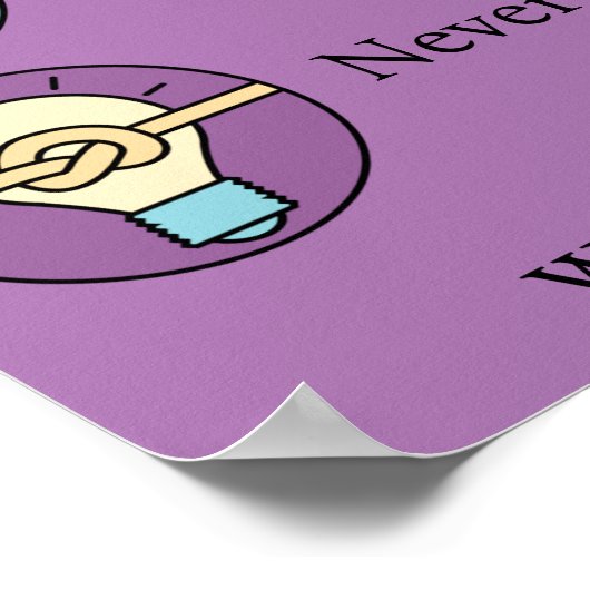 Afdrukken, waardepapier (steen) poster (Hoek)