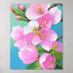 Afdrukken, waardepapier (steen) poster