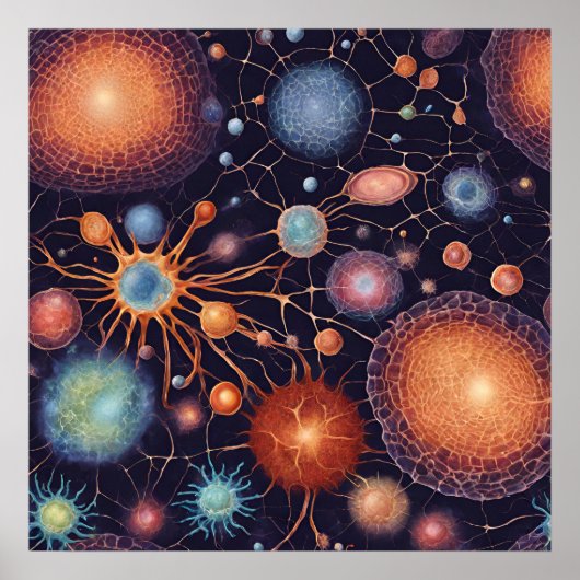 Afdrukken, waardepapier (steen) poster (Voorkant)