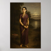 Afdrukken, waardepapier (steen) poster (Voorkant)