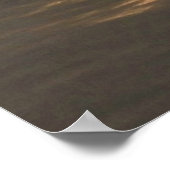 Afdrukken, waardepapier (steen) poster (Hoek)