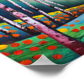 Afdrukken, waardepapier (steen) poster (Hoek)