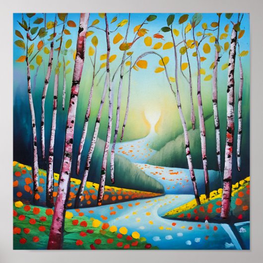 Afdrukken, waardepapier (steen) poster (Voorkant)