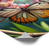 Afdrukken, waardepapier (steen) poster (Hoek)