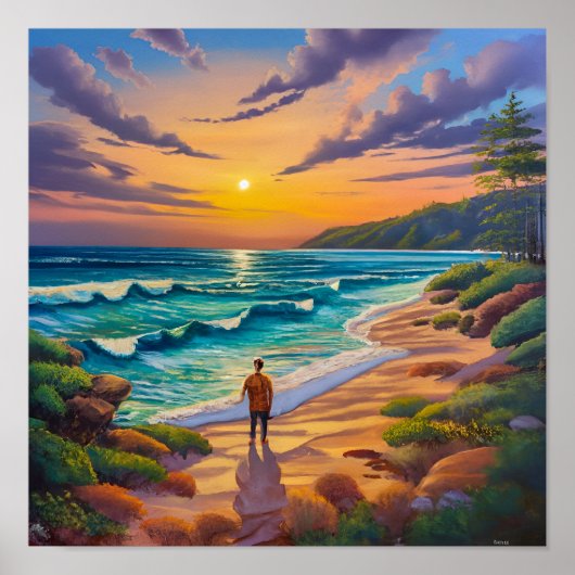 Afdrukken, waardepapier (steen) poster (Voorkant)