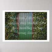 Afdrukken, waardepapier (steen) poster (Voorkant)