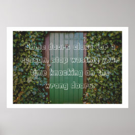 Afdrukken, waardepapier (steen) poster