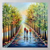 Afdrukken, waardepapier (steen) poster (Voorkant)