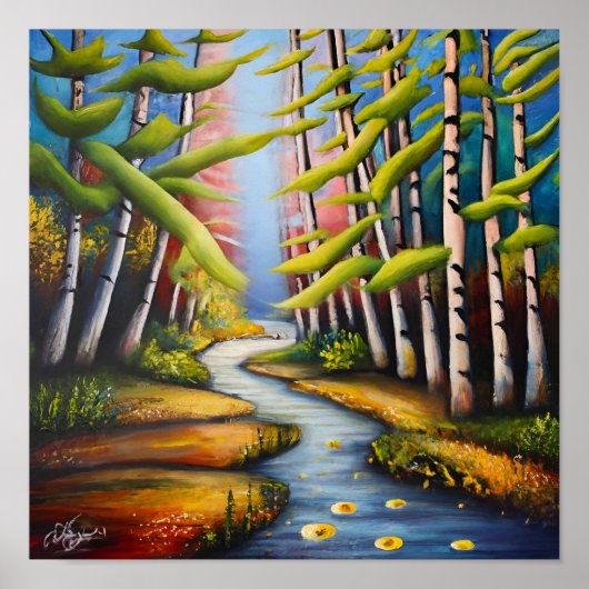 Afdrukken, waardepapier (steen) poster (Voorkant)