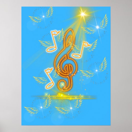 Afdrukken, waardepapier (steen) poster (Voorkant)