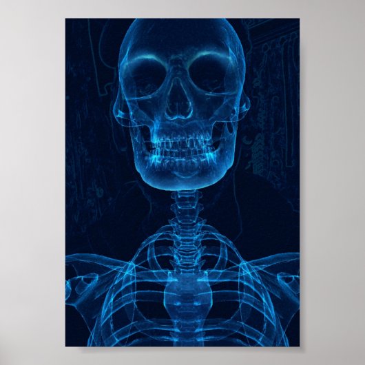 Afdrukken, waardepapier (steen) poster (Voorkant)