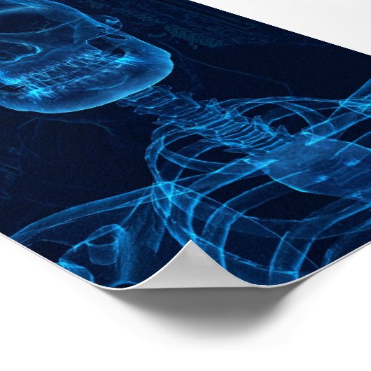 Afdrukken, waardepapier (steen) poster (Hoek)