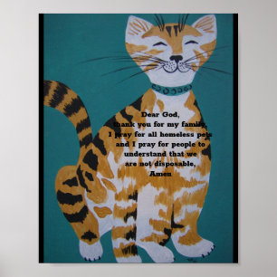 Afdrukken, waardepapier (steen) poster