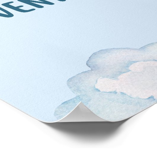 Afdrukken, waardepapier (steen) poster (Hoek)