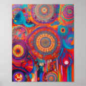 Afdrukken, waardepapier (steen) poster (Voorkant)