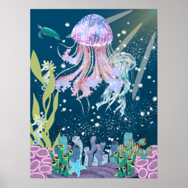 Afdrukken, waardepapier (steen) poster