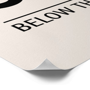 Afdrukken, waardepapier (steen) poster