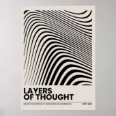 Afdrukken, waardepapier (steen) poster (Voorkant)