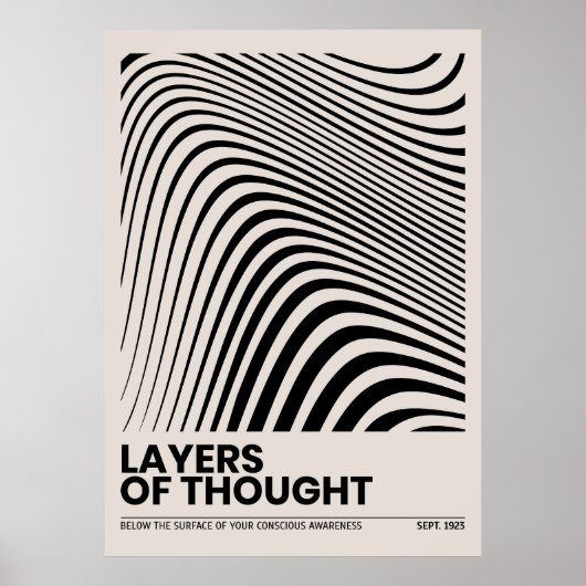 Afdrukken, waardepapier (steen) poster (Voorkant)