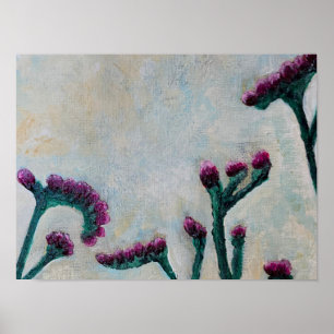 Afdrukken, waardepapier (steen) poster