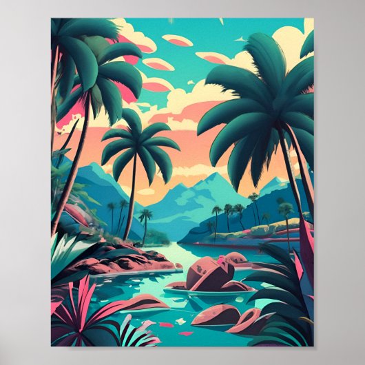 Afdrukken, waardepapier (steen) poster (Voorkant)